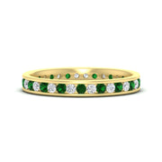 round-channel-set-eternity-band-with-emerald-in-yellow-gold-fdewb158gemgrsleep-nl-yg